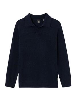 Le Temps Des Cerises Jersey Bbretel Azul marino