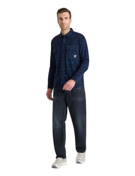 Le Temps Des Cerises Camisa Tesol Azul marino