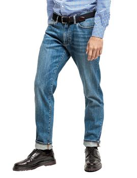 Pantalones Gant Jeans Azul Para Hombre
