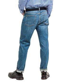 Pantalones Gant Jeans Azul Para Hombre