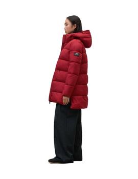 Ecoalf Plumífero Marangu Rojo Crimson