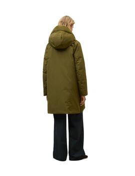 Ecoalf Abrigo Mati Verde oliva
