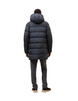 Ecoalf Abrigo Vintage Gris antracita