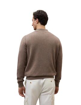 Ecoalf Jersey Punto Cordia Marrón