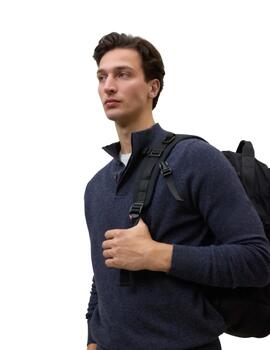 Ecoalf Jersey Punto Cordia Azul marino