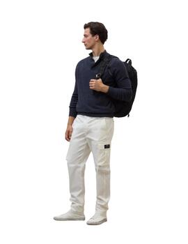 Ecoalf Jersey Punto Cordia Azul marino