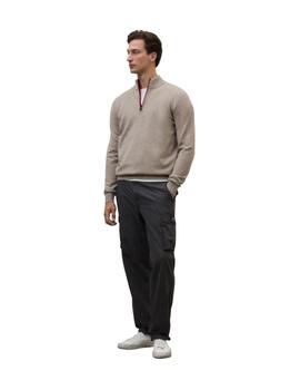 Ecoalf Jersey Punto Larch Beige