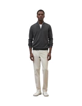 Ecoalf Jersey Punto Larch Verde oscuro