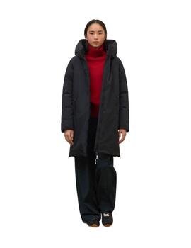 Ecoalf Abrigo Mati Negro