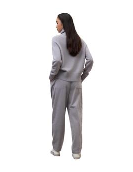 Ecoalf Jersey Punto Caqui Lila