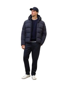 Ecoalf Chaqueta Bazon Azul marino