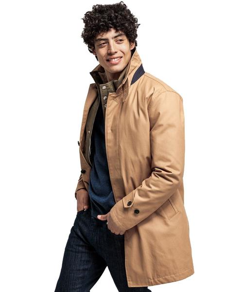 Cazadora gant hombre deals