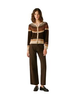 Pepe Jeans Cárdigan Cissy Marrón