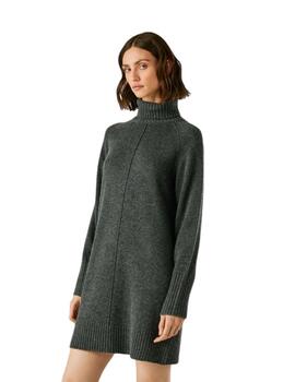 Pepe Jeans Vestido Carola Gris oscuro