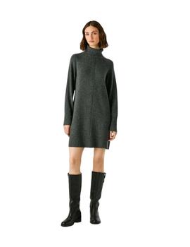 Pepe Jeans Vestido Carola Gris oscuro