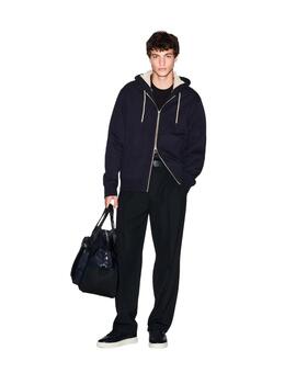 Armani Sudadera con cremallera Azul marino oscuro