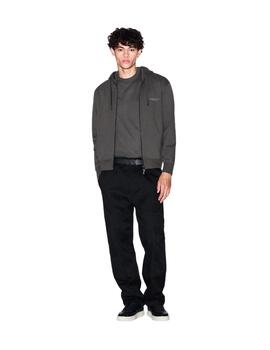 Armani Sudadera con cremallera Gris oscura
