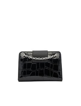 Armani Bolso de hombro pequeño logotipado Negro
