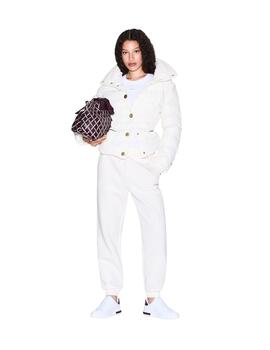Armani Chaqueta acolchada Blanca