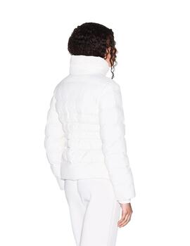 Armani Chaqueta acolchada Blanca