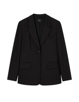 Armani Blazer Negra de un botón