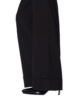 Armani Pantalones formales Negros