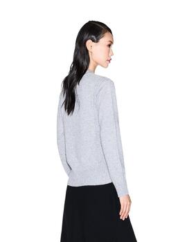 Armani Jersey Plateado