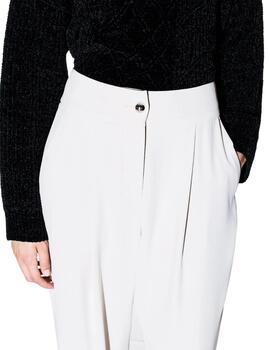 Armani Pantalones formales Blancos