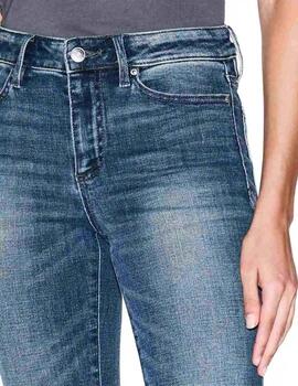 Armani Pantalones vaqueros acampanados Azul denim