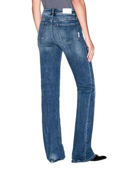 Armani Pantalones vaqueros acampanados Azul denim