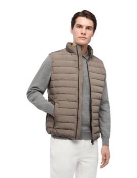 Geox Chaleco Wilmer Marrón hombre