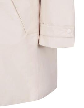 Geox Cazadora Hoara abx Beige claro mujer