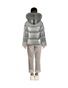 Dichi Abrigo Ivon Gris plata