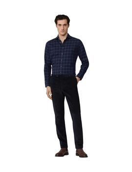 Hackett Camisa Azul marino con cuadros