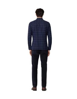 Hackett Camisa Azul marino con cuadros