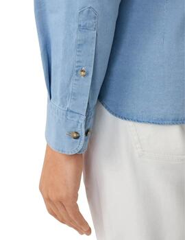 Hackett Camisa Denim Azul claro