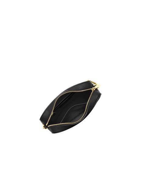 Bandolera Michael Kors Ginny Negra Para Mujer