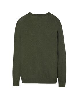 Silbon Jersey Classic Cuello Pico Verde