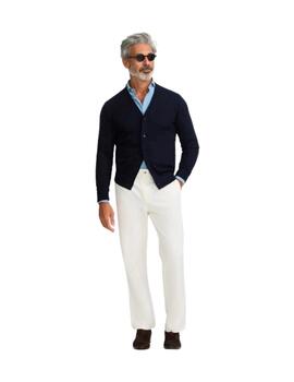 Silbon Cárdigan Classic Azul Marino