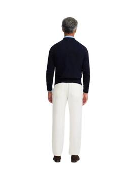 Silbon Cárdigan Classic Azul Marino