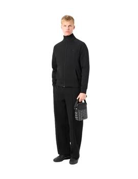 Lacoste Sudadera cremallera de punto jersey doble