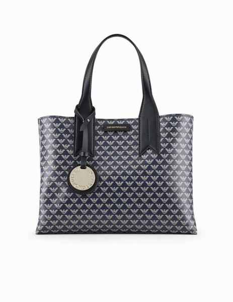 Bolso Emporio Armani Azul Para Mujer