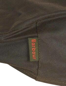 Gorra Barbour Gorra Cheviot Wax Flat Verde