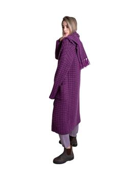 Pisonero Abrigo Harper Morado