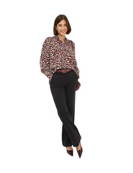 Brax Camisa Vic Granate estampada