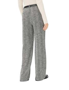 Brax Pantalón Maron Negro y gris