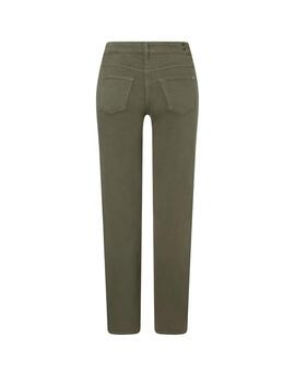 Mac Pantalón Dream Verde oliva