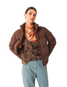 Indi & Cold Jersey Jacquard bicolor Topo