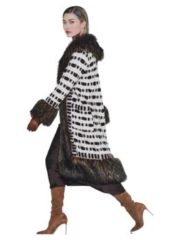 The Extreme Collection Abrigo Largo Alpaca Claire