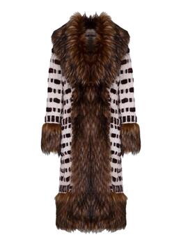 The Extreme Collection Abrigo Largo Alpaca Claire